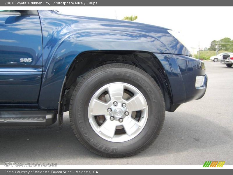 Stratosphere Mica / Taupe 2004 Toyota 4Runner SR5