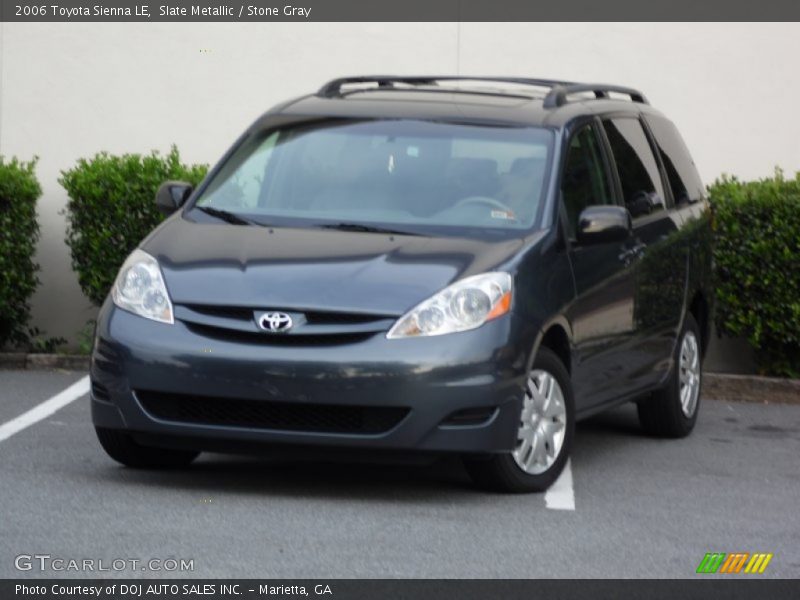 Slate Metallic / Stone Gray 2006 Toyota Sienna LE