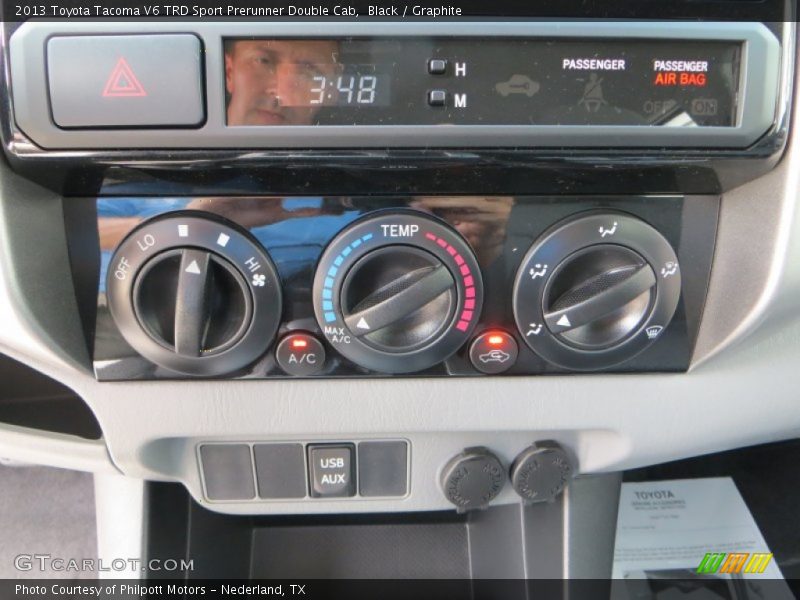 Black / Graphite 2013 Toyota Tacoma V6 TRD Sport Prerunner Double Cab
