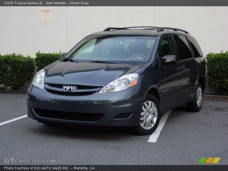Slate Metallic / Stone Gray 2006 Toyota Sienna LE