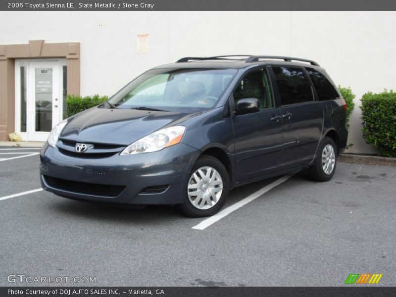 Slate Metallic / Stone Gray 2006 Toyota Sienna LE