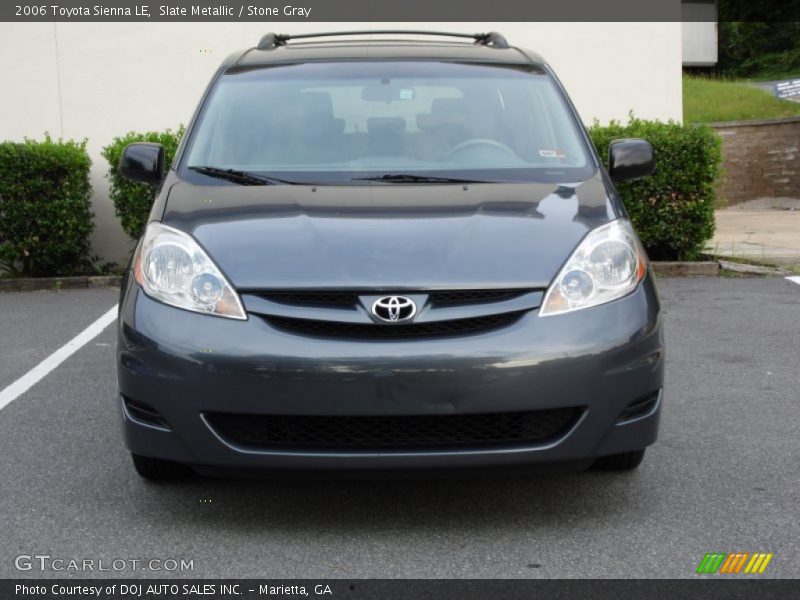 Slate Metallic / Stone Gray 2006 Toyota Sienna LE