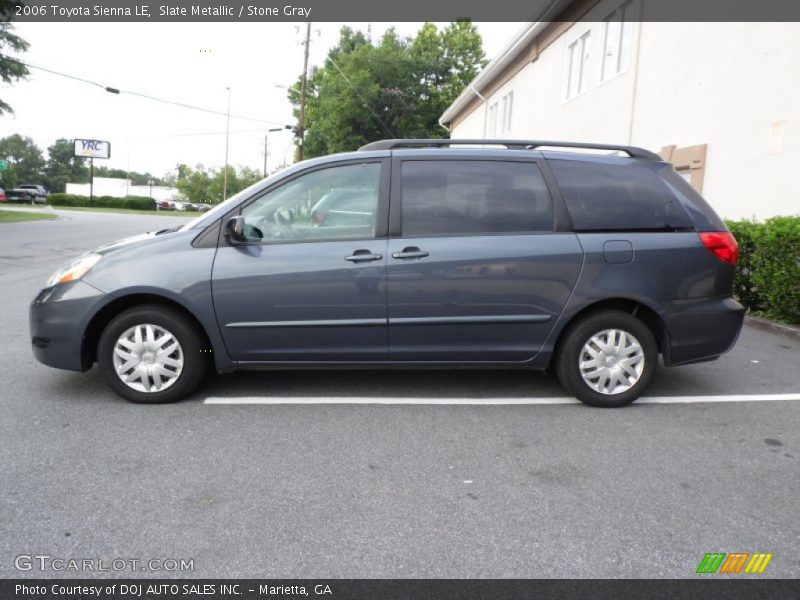 Slate Metallic / Stone Gray 2006 Toyota Sienna LE