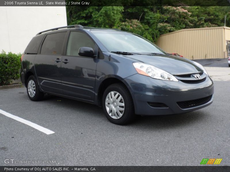 Slate Metallic / Stone Gray 2006 Toyota Sienna LE
