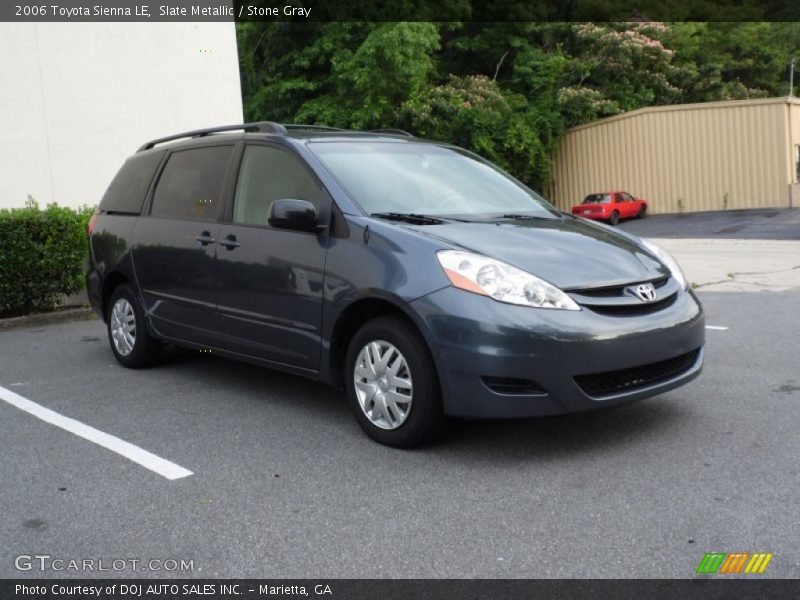 Slate Metallic / Stone Gray 2006 Toyota Sienna LE