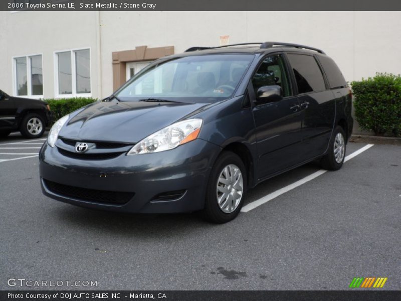 Slate Metallic / Stone Gray 2006 Toyota Sienna LE