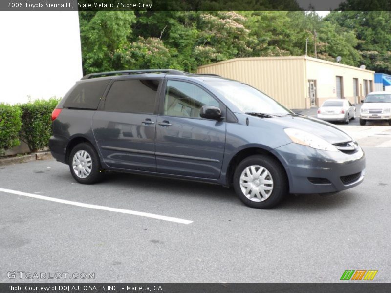 Slate Metallic / Stone Gray 2006 Toyota Sienna LE