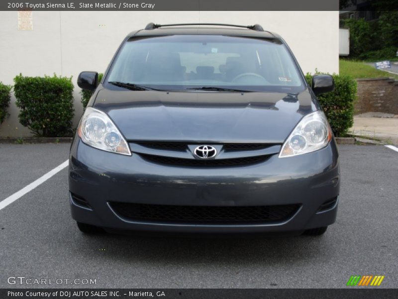 Slate Metallic / Stone Gray 2006 Toyota Sienna LE