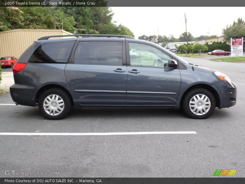 Slate Metallic / Stone Gray 2006 Toyota Sienna LE