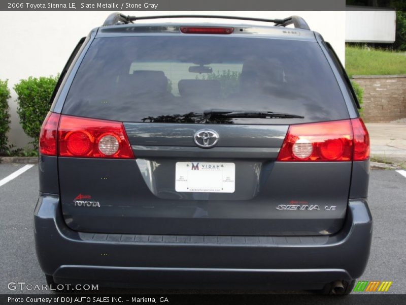 Slate Metallic / Stone Gray 2006 Toyota Sienna LE
