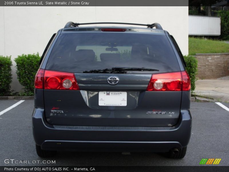 Slate Metallic / Stone Gray 2006 Toyota Sienna LE