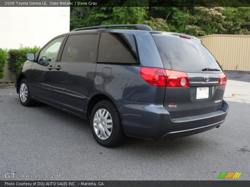 Slate Metallic / Stone Gray 2006 Toyota Sienna LE