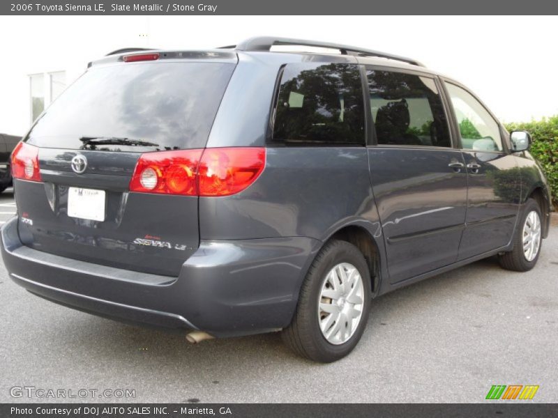Slate Metallic / Stone Gray 2006 Toyota Sienna LE