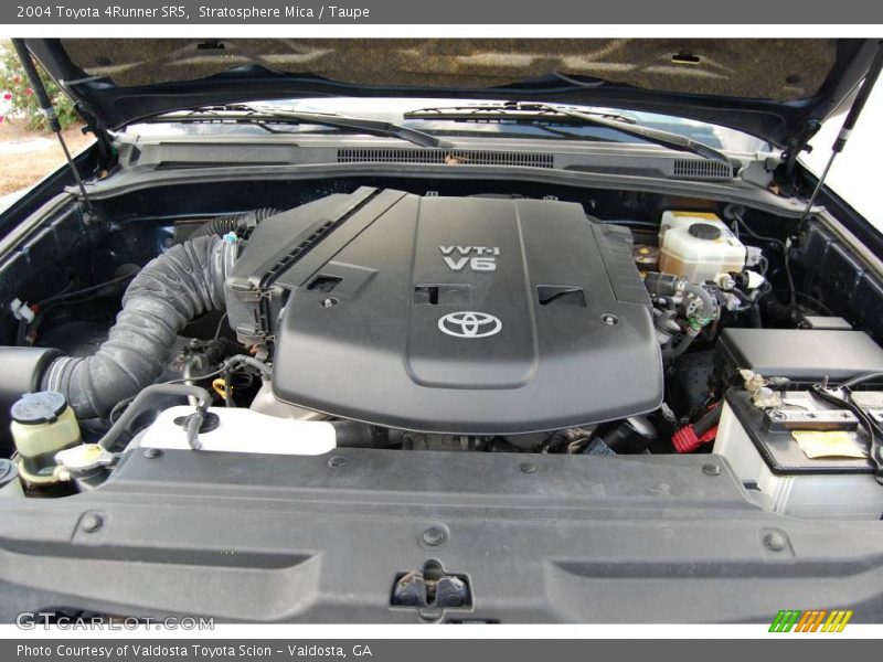 Stratosphere Mica / Taupe 2004 Toyota 4Runner SR5