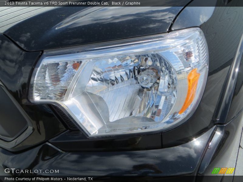 Black / Graphite 2013 Toyota Tacoma V6 TRD Sport Prerunner Double Cab
