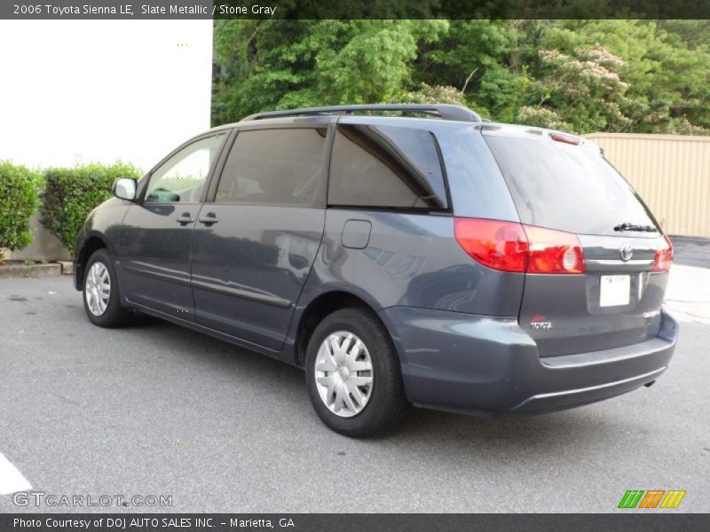 Slate Metallic / Stone Gray 2006 Toyota Sienna LE