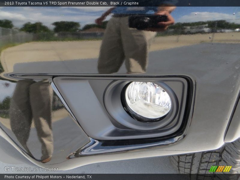 Black / Graphite 2013 Toyota Tacoma V6 TRD Sport Prerunner Double Cab