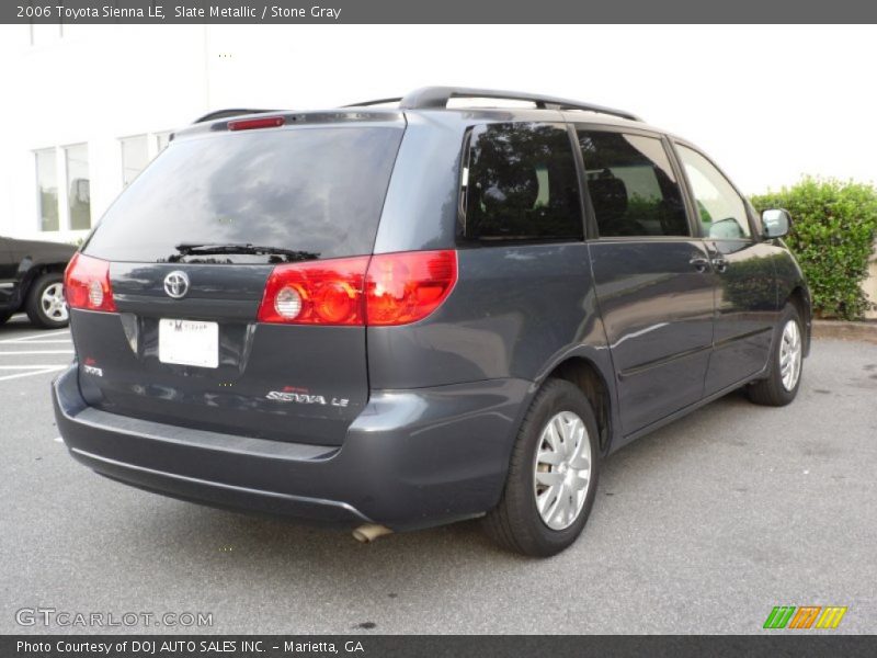 Slate Metallic / Stone Gray 2006 Toyota Sienna LE