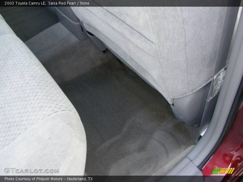 Salsa Red Pearl / Stone 2003 Toyota Camry LE