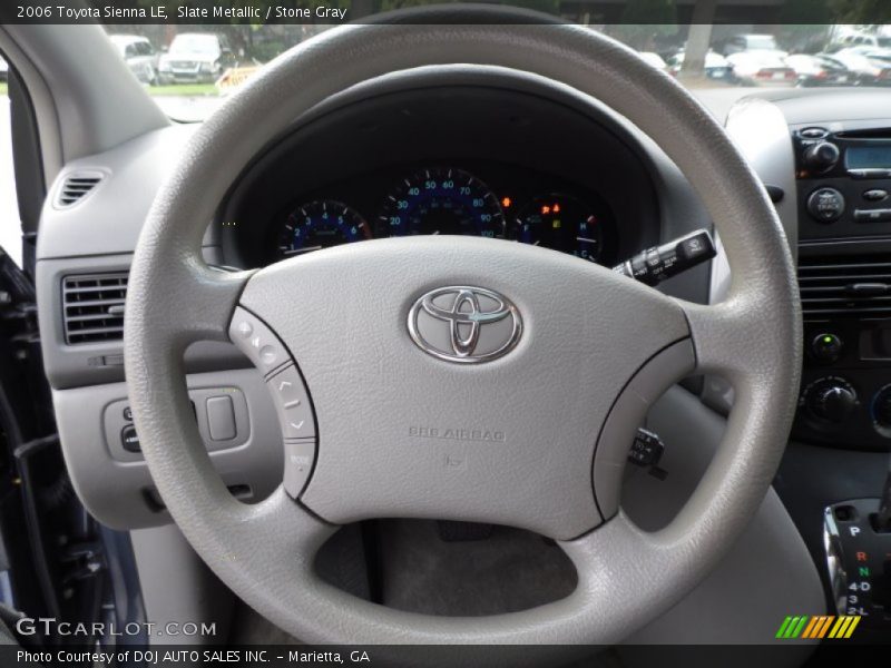 Slate Metallic / Stone Gray 2006 Toyota Sienna LE