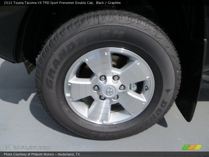 Black / Graphite 2013 Toyota Tacoma V6 TRD Sport Prerunner Double Cab