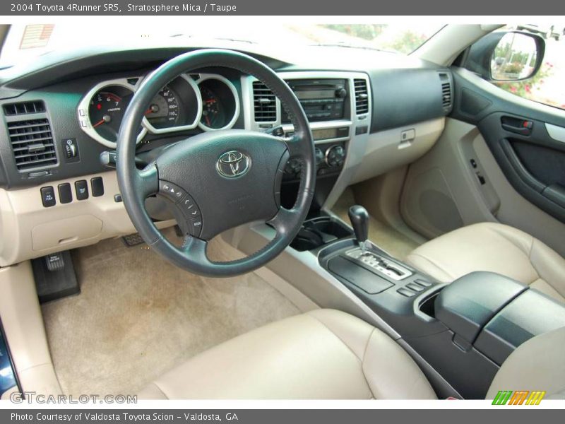 Stratosphere Mica / Taupe 2004 Toyota 4Runner SR5