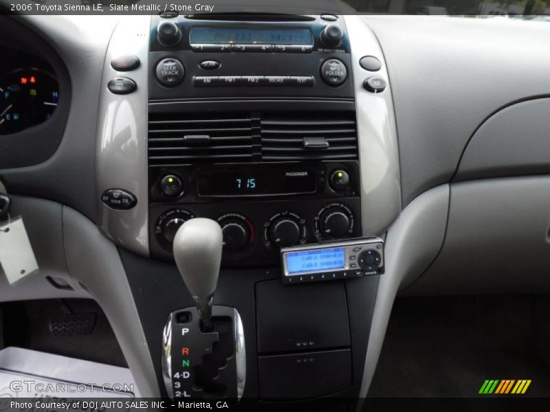 Slate Metallic / Stone Gray 2006 Toyota Sienna LE