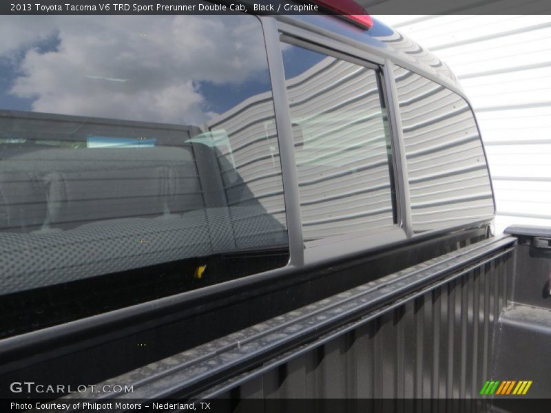 Black / Graphite 2013 Toyota Tacoma V6 TRD Sport Prerunner Double Cab