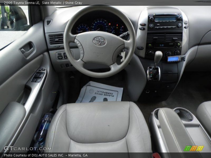 Slate Metallic / Stone Gray 2006 Toyota Sienna LE