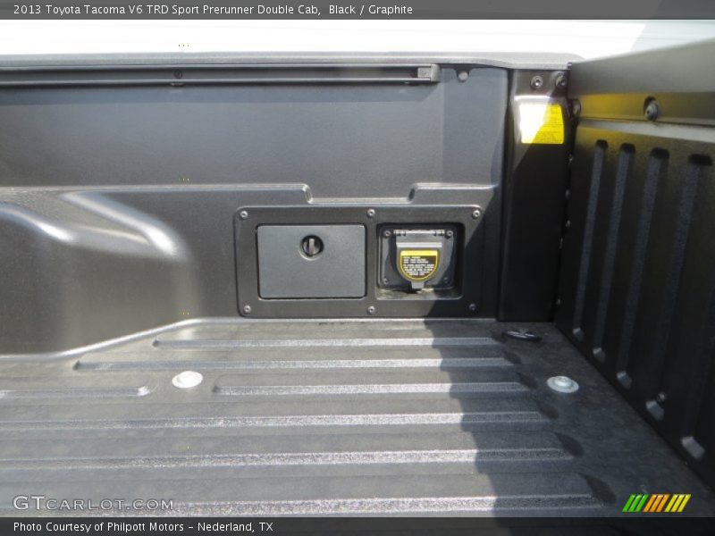 Black / Graphite 2013 Toyota Tacoma V6 TRD Sport Prerunner Double Cab