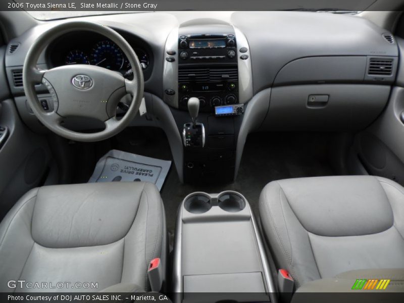 Slate Metallic / Stone Gray 2006 Toyota Sienna LE