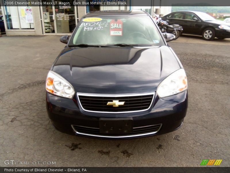Dark Blue Metallic / Ebony Black 2006 Chevrolet Malibu Maxx LT Wagon