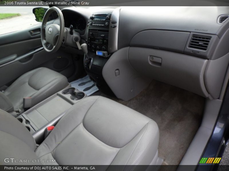 Dashboard of 2006 Sienna LE