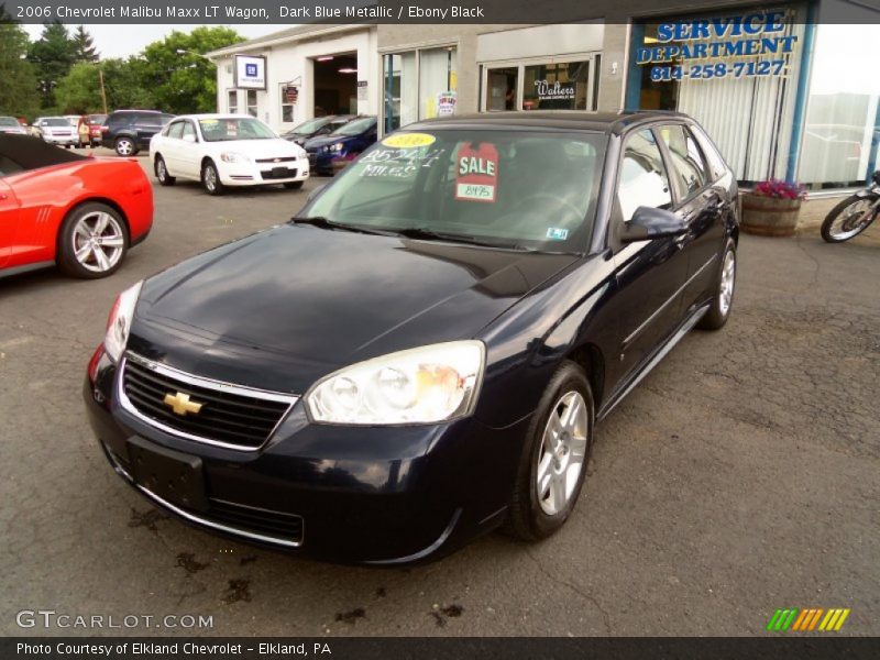 Dark Blue Metallic / Ebony Black 2006 Chevrolet Malibu Maxx LT Wagon