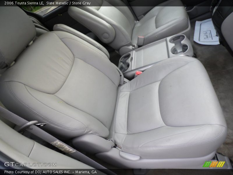 Slate Metallic / Stone Gray 2006 Toyota Sienna LE
