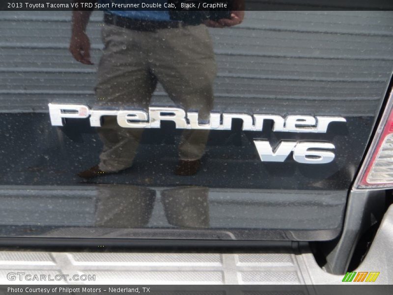 Black / Graphite 2013 Toyota Tacoma V6 TRD Sport Prerunner Double Cab