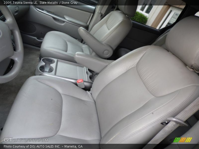 Slate Metallic / Stone Gray 2006 Toyota Sienna LE