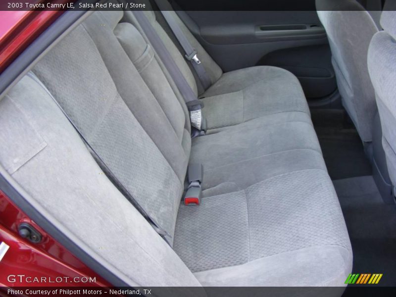 Salsa Red Pearl / Stone 2003 Toyota Camry LE