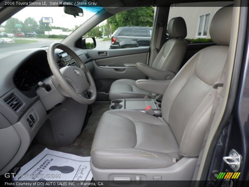 Slate Metallic / Stone Gray 2006 Toyota Sienna LE