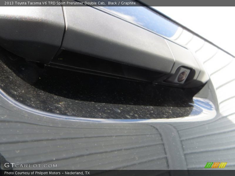 Black / Graphite 2013 Toyota Tacoma V6 TRD Sport Prerunner Double Cab