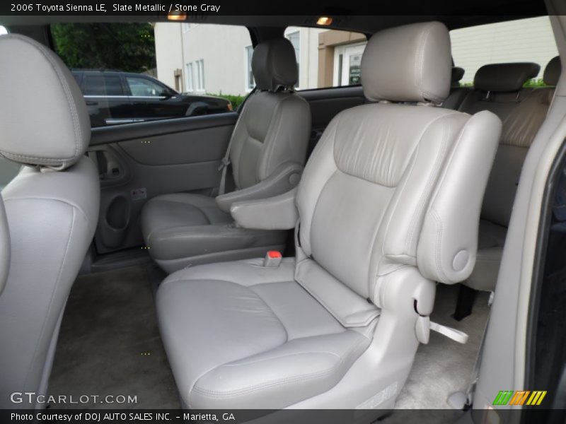 Slate Metallic / Stone Gray 2006 Toyota Sienna LE