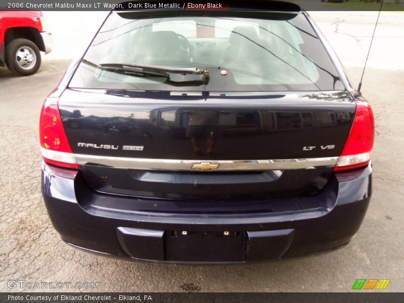 Dark Blue Metallic / Ebony Black 2006 Chevrolet Malibu Maxx LT Wagon