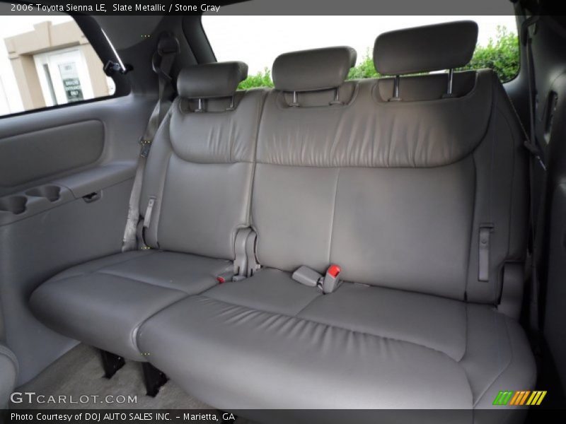 Slate Metallic / Stone Gray 2006 Toyota Sienna LE