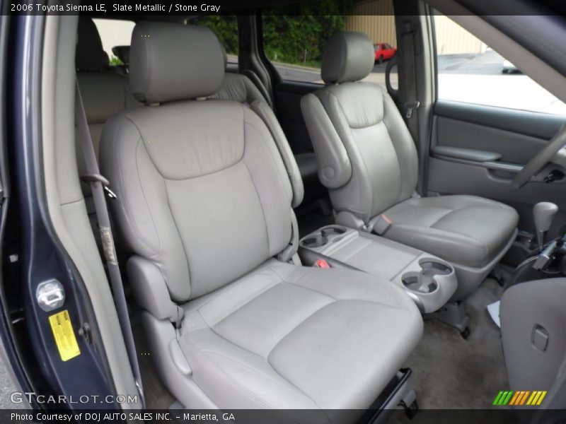 Slate Metallic / Stone Gray 2006 Toyota Sienna LE