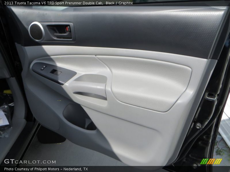 Black / Graphite 2013 Toyota Tacoma V6 TRD Sport Prerunner Double Cab
