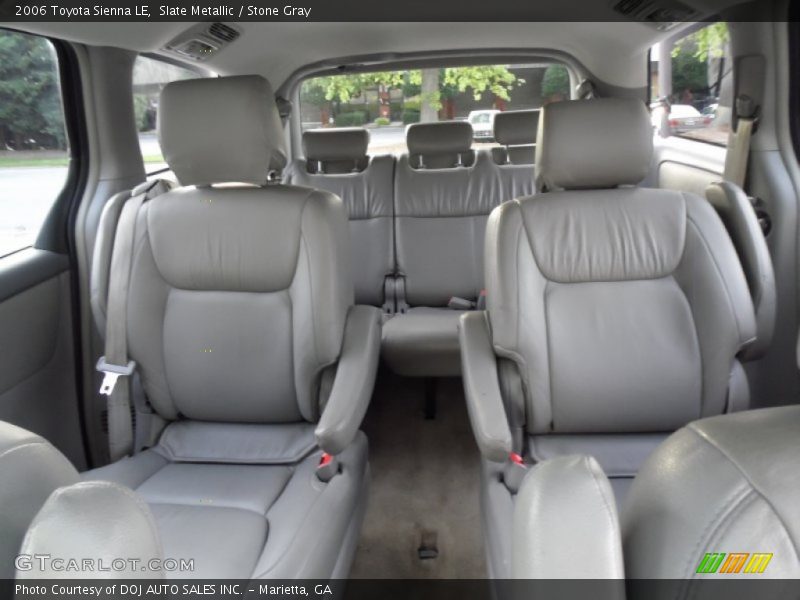 Slate Metallic / Stone Gray 2006 Toyota Sienna LE