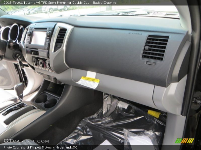 Black / Graphite 2013 Toyota Tacoma V6 TRD Sport Prerunner Double Cab