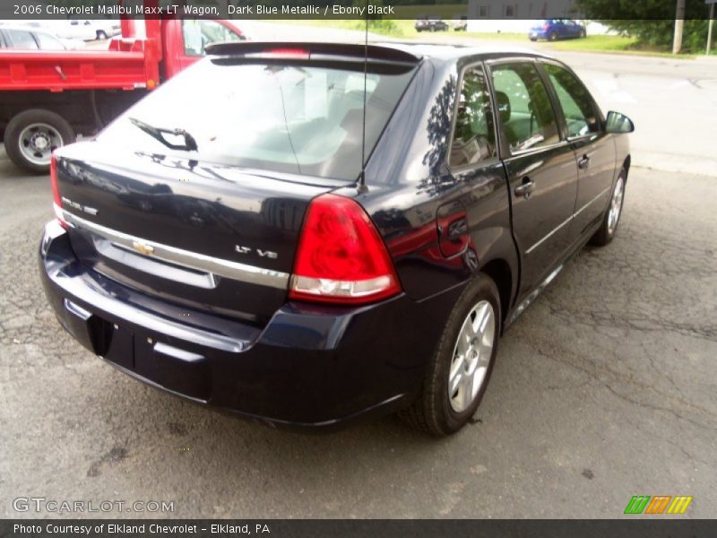 Dark Blue Metallic / Ebony Black 2006 Chevrolet Malibu Maxx LT Wagon