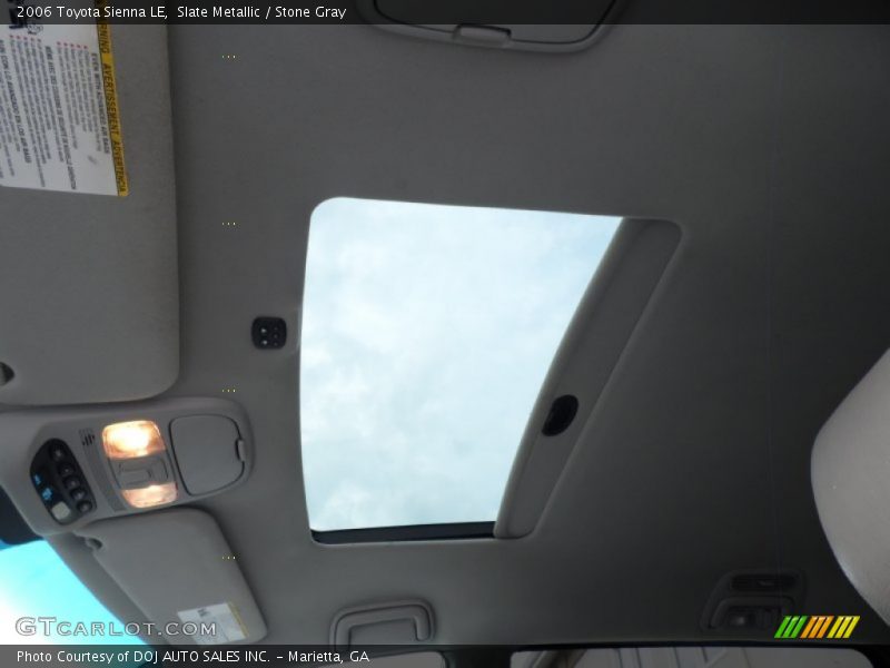 Slate Metallic / Stone Gray 2006 Toyota Sienna LE