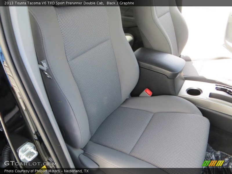 Black / Graphite 2013 Toyota Tacoma V6 TRD Sport Prerunner Double Cab